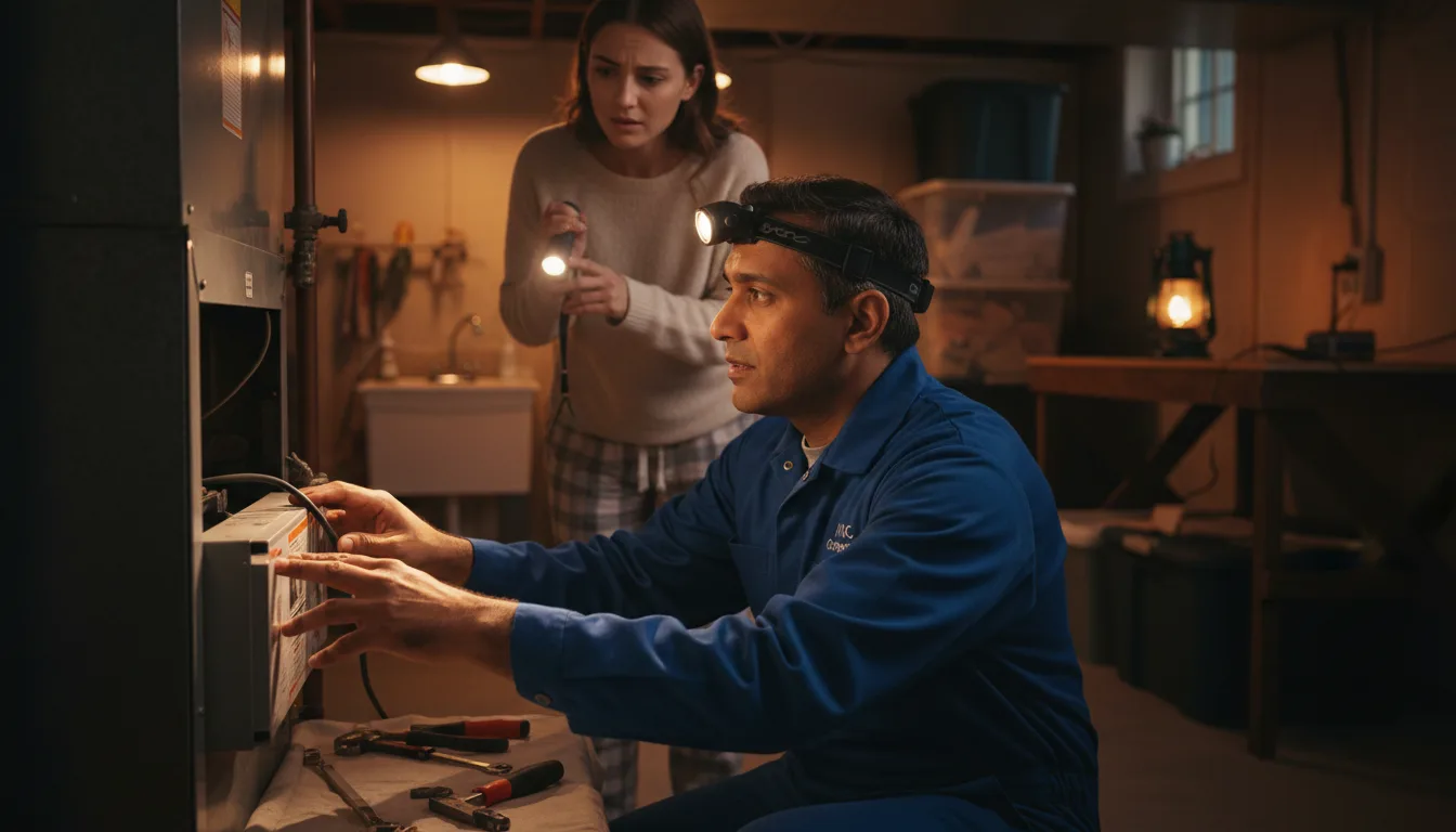 Emergency HVAC Repair in Redkey, IN near me · HVAC